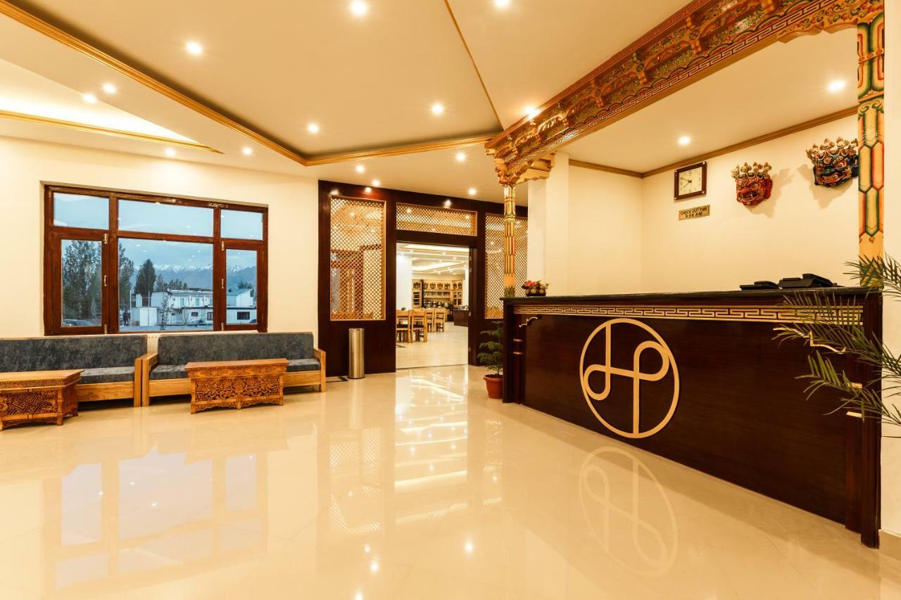 Hotel Leh Plaza Exteriér fotografie